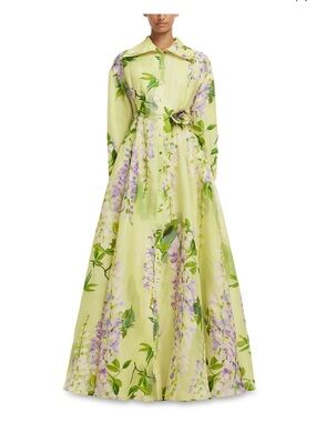 Leo Lin Josephine Silk Gown